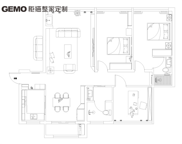 整家定制現(xiàn)代簡(jiǎn)約風(fēng)怎么樣