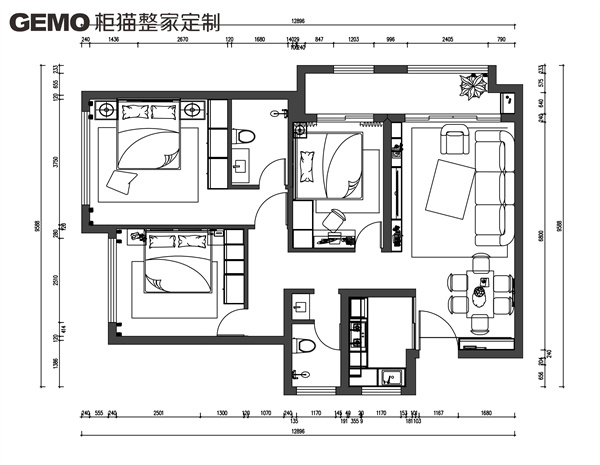 輕奢風格怎么設計好