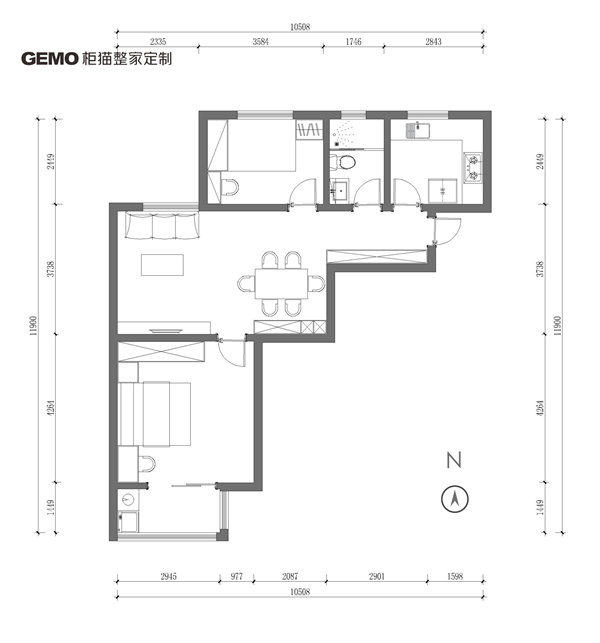 85㎡整家定制什么風(fēng)格好